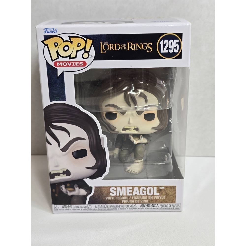 Funko Pop! The Lord of the Rings Smeagol #1295 New in Box